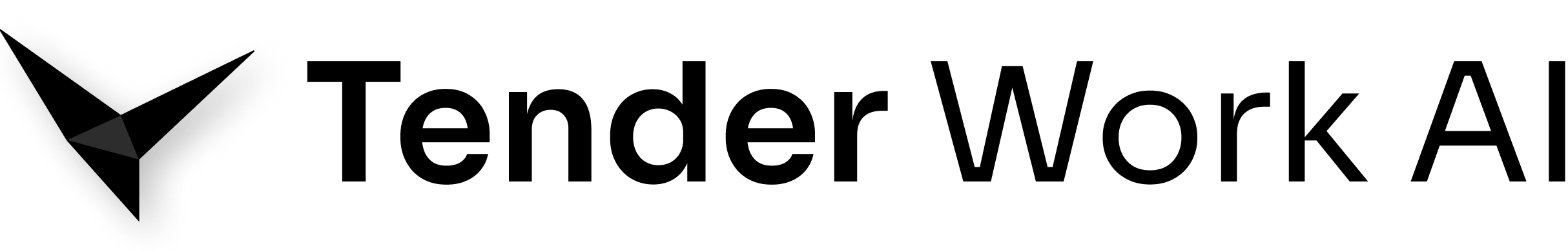 Logo Tender Work AI